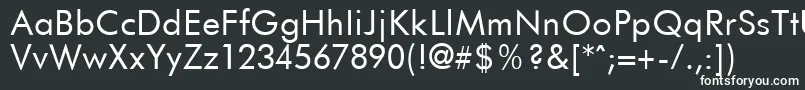 FuturistRegular Font – White Fonts