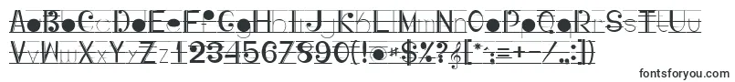 Musicografi Font – Decorative Fonts