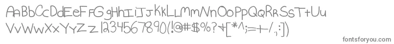 Kbmommydearest Font – Gray Fonts