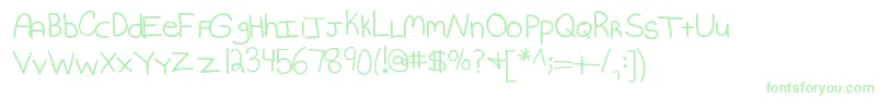 Kbmommydearest Font – Green Fonts