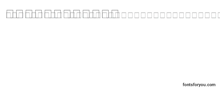 SymbolItalic フォントのレビュー