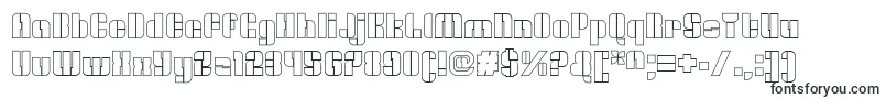 Шрифт OrangeroyaleOpenoutline – шрифты, начинающиеся на O