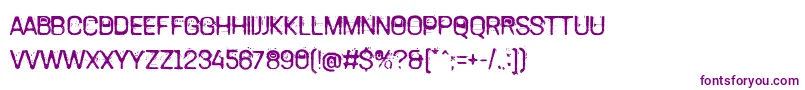 TamettePunkdomed Font – Purple Fonts