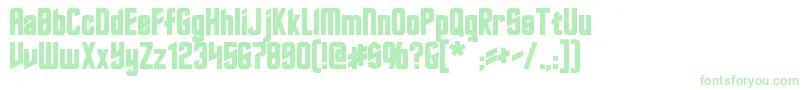 RoddenberryBold Font – Green Fonts