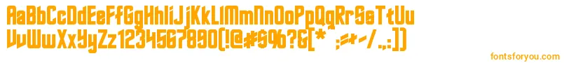 RoddenberryBold Font – Orange Fonts