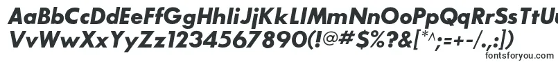 SansserifbldflfItalic-fontti – Viivakoodin fontit