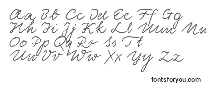 Schriftart LinotypeElisaBold