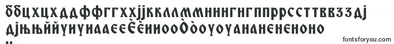 Miroslavcrn Font – Creole Fonts