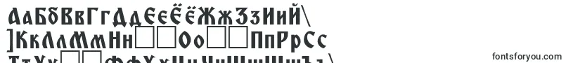 Miroslavcrn Font – Kyrgyz Fonts