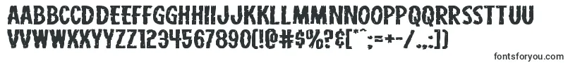 Carnivalcorpsextraexpand Font – Big Fonts