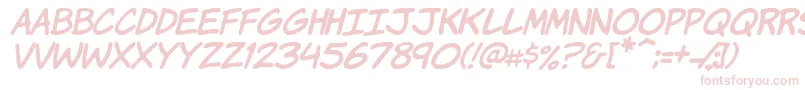 Komikhi Font – Pink Fonts