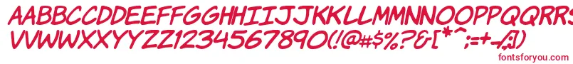 Komikhi Font – Red Fonts