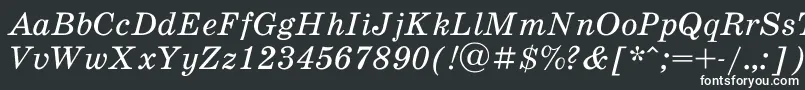 SchoolbookacItalic Font – White Fonts