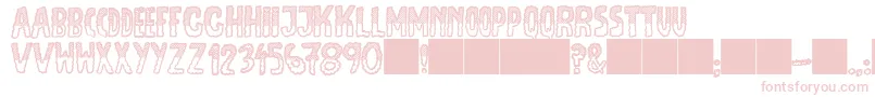 JmhEscamasBlackTop Font – Pink Fonts