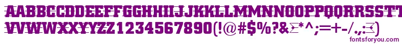 ACitynovattd3strcmb Font – Purple Fonts
