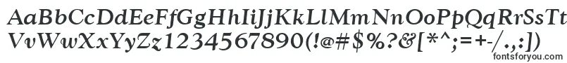 Шрифт GoudytmedItalic – шрифты для Xiaomi