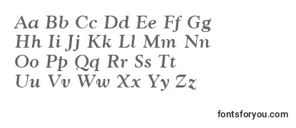GoudytmedItalic Font
