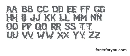Review of the Bloodfeast Font