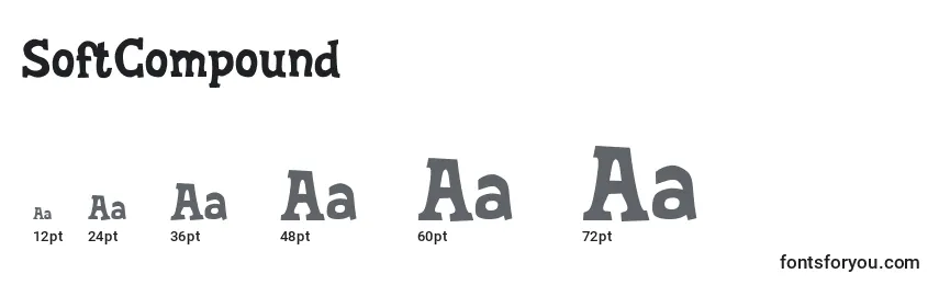SoftCompound Font Sizes