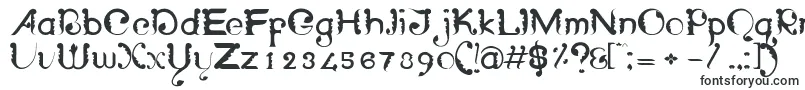WayangpatranRegular-Schriftart – Schriften für Mac