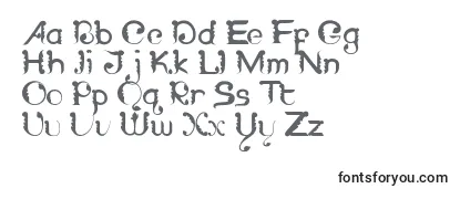 WayangpatranRegular Font