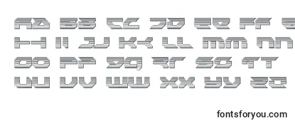 Royalsamuraichrome-fontti