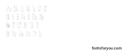 Mhposeyblossom Font