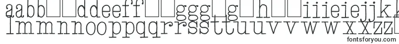 Шрифт HandTypewriter – мальтийские шрифты