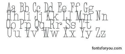 HandTypewriter Font
