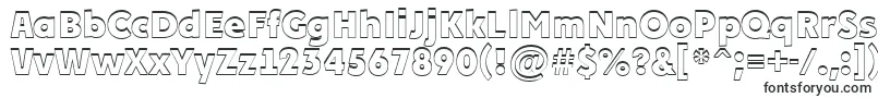 PlakatcmplshExtrabold-fontti – jalkapallofontit