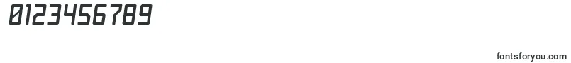 JetSetItalic Font – Fonts for Numbers and Digits