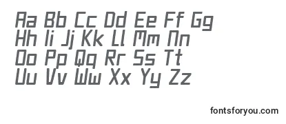 JetSetItalic Font