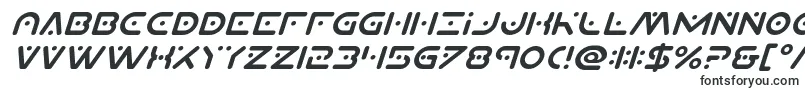 Шрифт Planetxcompactital – высокотехнологичные шрифты