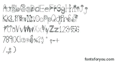 SpringTime font – script Fonts