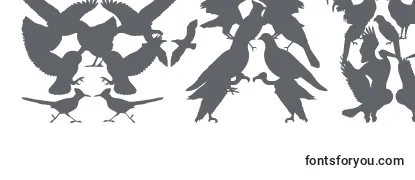 BirdsOfAFeather-fontti
