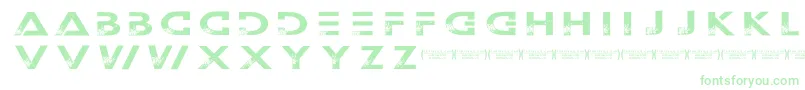 Outerspacemilitia Font – Green Fonts