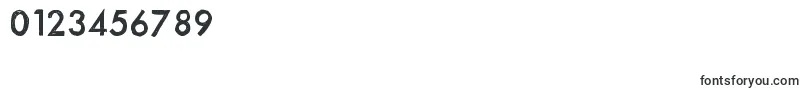 Itsasketch Font – Fonts for Numbers and Digits