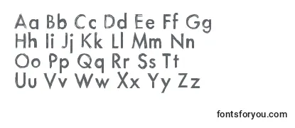 Itsasketch Font