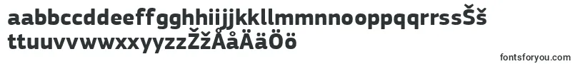 Шрифт PfsquaresansproBold – финские шрифты