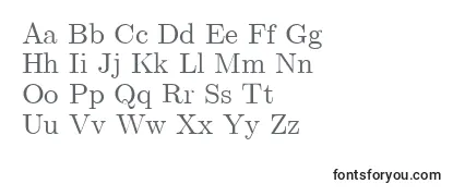 Шрифт Euclid
