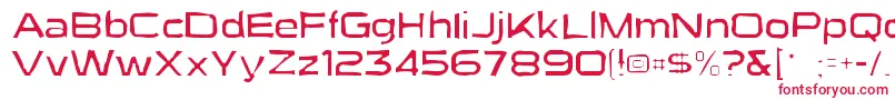 Suigenerisgaunt Font – Red Fonts