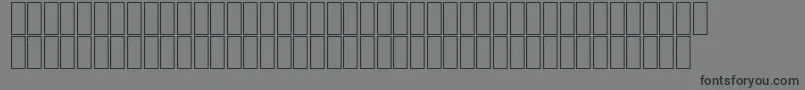 Шрифт AgaMashqBold – чёрные шрифты на сером фоне