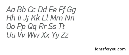 PfdintextproItalic Font