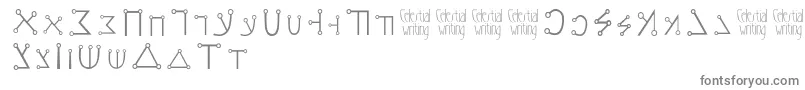 Celestialwriting Font – Gray Fonts