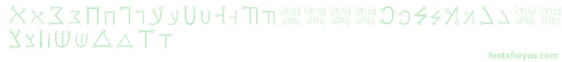 Celestialwriting Font – Green Fonts