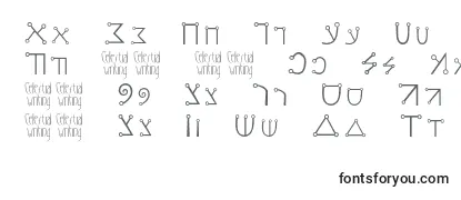 Celestialwriting Font
