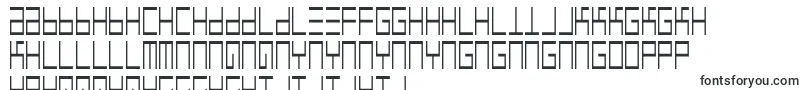Шрифт Eppsenlr – сесото шрифты