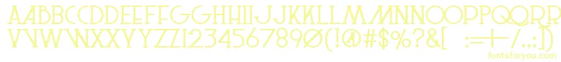 LeSuperSerifSemibold Font – Yellow Fonts