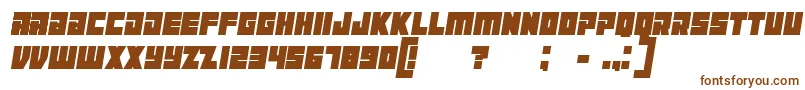 ManiacItalic Font – Brown Fonts