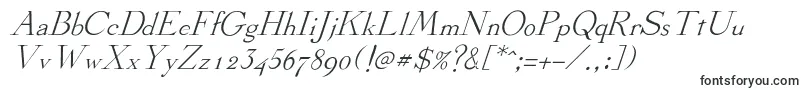 StickeeItalic-fontti – Logofontit